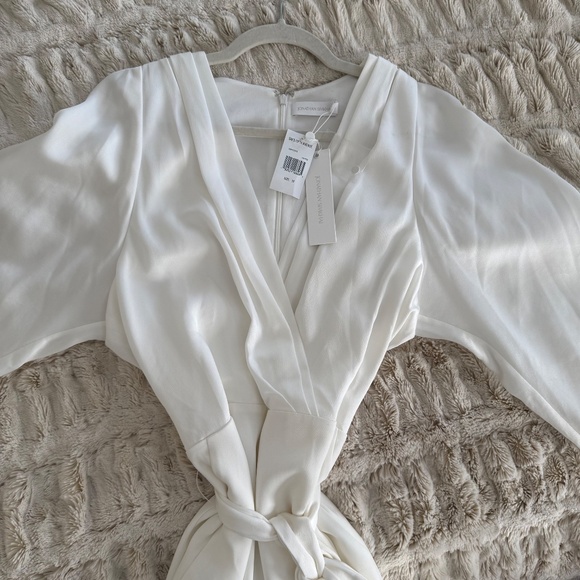 Jonathan Simkhai Jumpsuit - Size 10, Never Worn - Picture 3 of 7